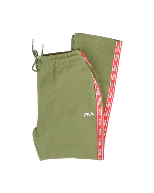 Fila Green Sweatpants