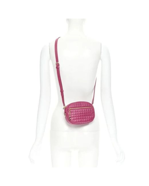 Céline Pink Cross Body Bags