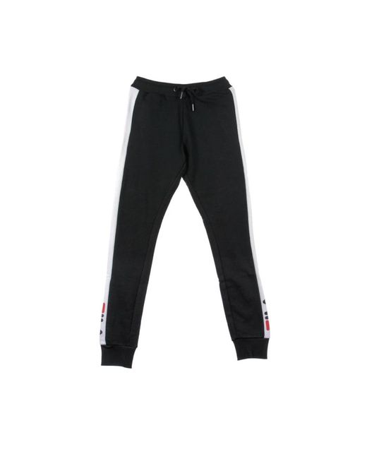 Fila Black Sweatpants
