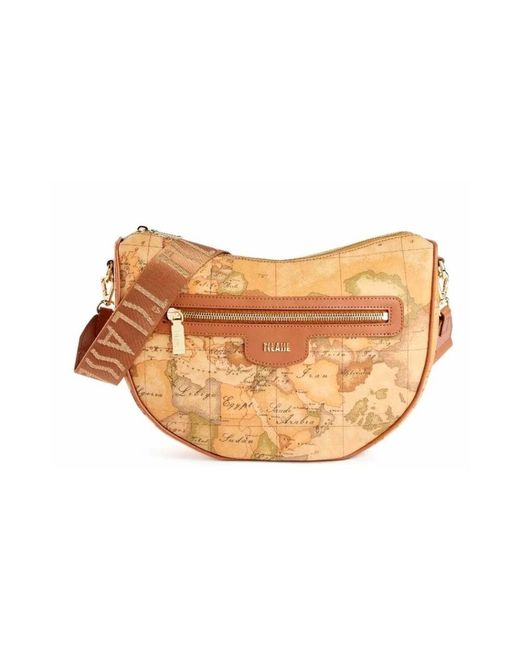 Alviero Martini 1A Classe Natural Cross Body Bags