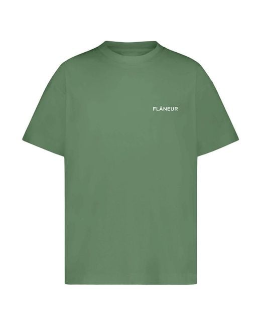 T-Shirts flâneur pour homme en coloris Green