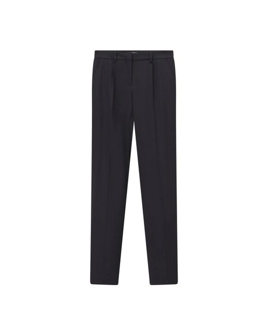 Balenciaga Blue Straight Trousers