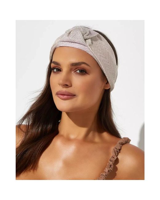 Missoni Headbands in het Pink