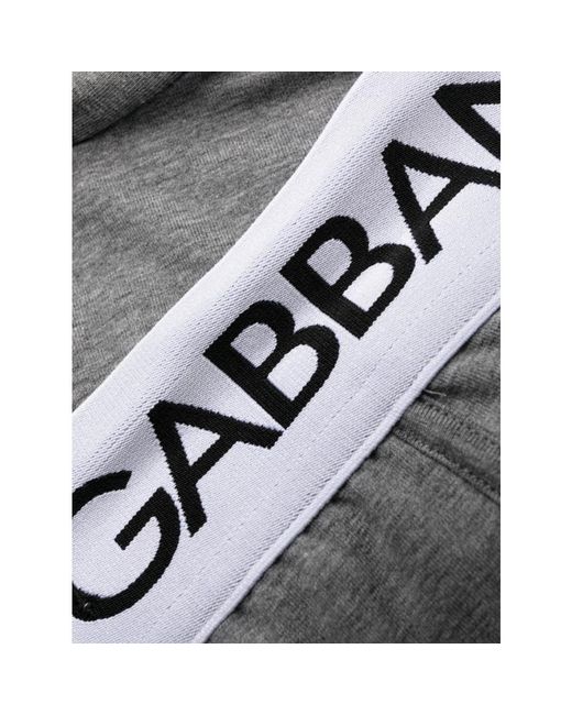 Dolce & Gabbana Gray Underpants for men