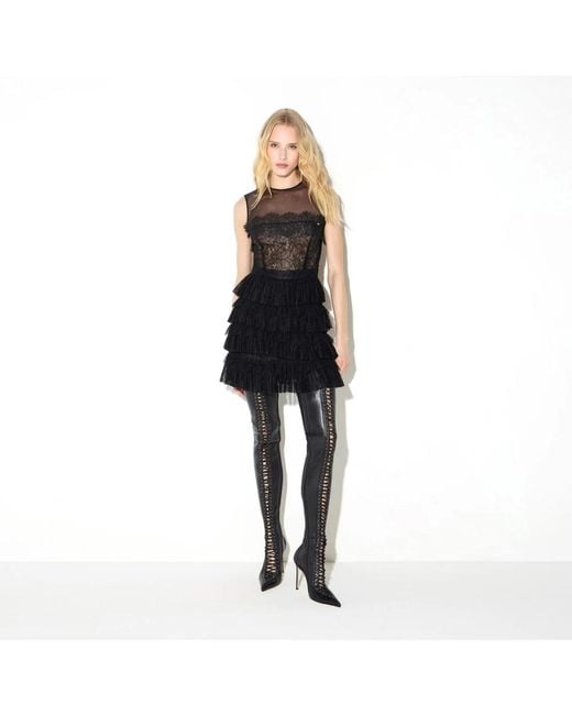Elisabetta Franchi Black Party Dresses