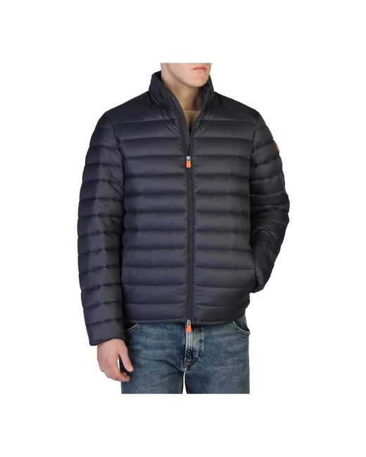 Save The Duck Anorak jacke in Blue für Herren