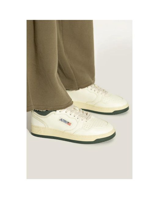 Autry White Sneakers
