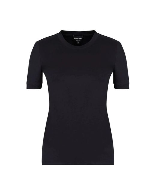 Giorgio Armani Black T-Shirts