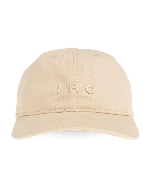 IRO Natural Kappe Mit Schirm