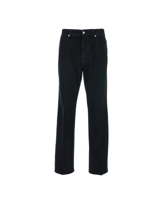 Givenchy Straight Jeans in het Black voor heren