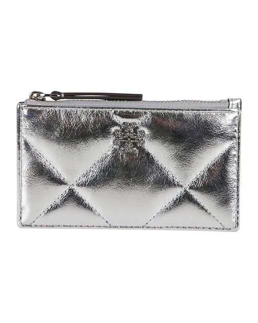 Tory Burch Metallic Wallets & Cardholders