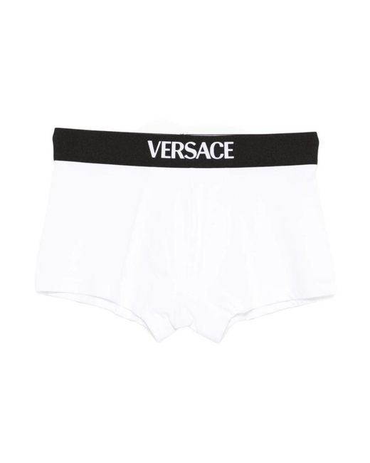 Versace Ondergoed ,Wit ,Wit Ondergoed Voor Mannen in het Black voor heren