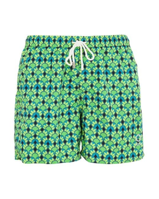 Suns Green Beachwear for men