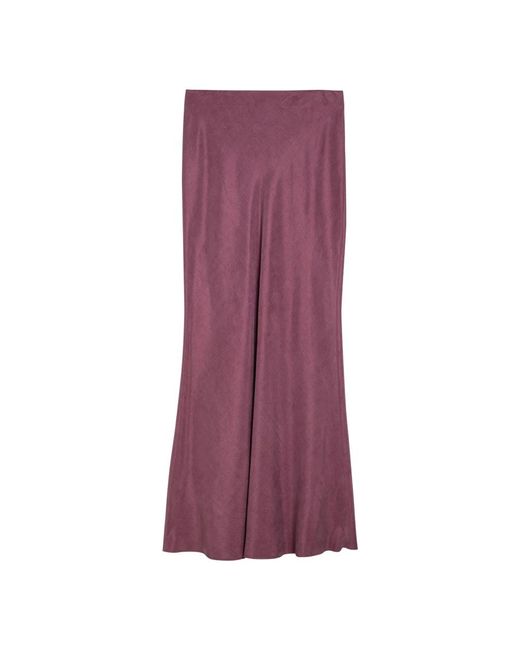 Max Mara Maxi Skirts in het Purple