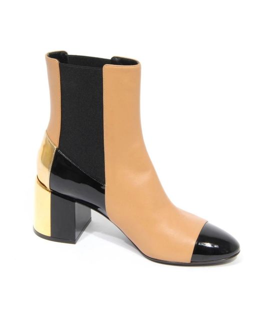 Casadei Black Heeled Boots