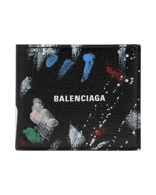 Balenciaga Black Wallets & Cardholders for men