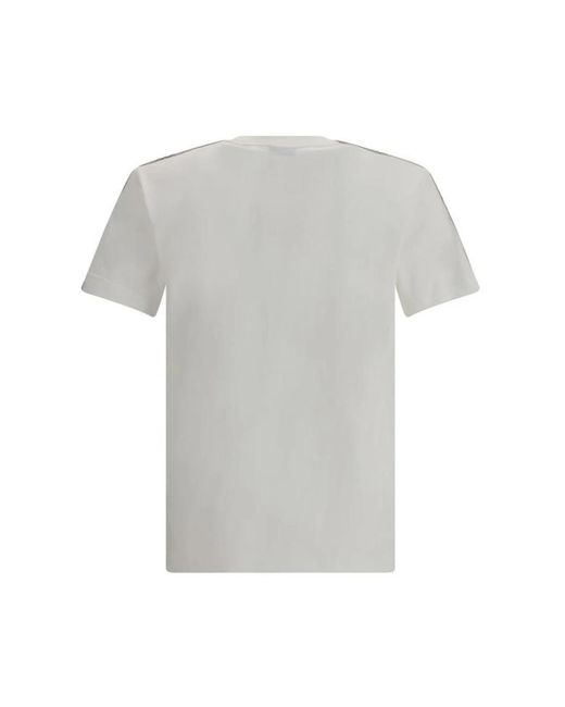 Burberry T-Shirts in het White voor heren