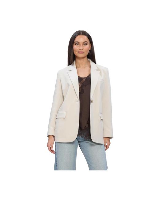 Modström Gale Blazer in het Natural