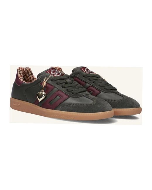 Back70 Brown Cloud Sneakers