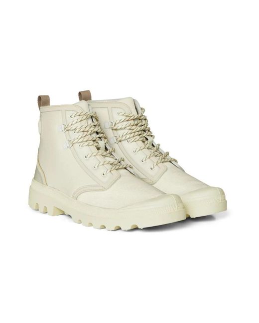 Lace-Up Boots Palladium de color Natural