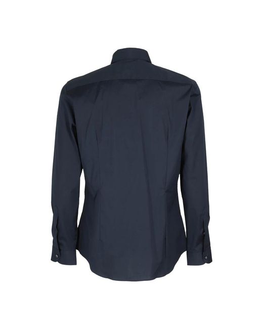 Fay Blue Casual Shirts for men