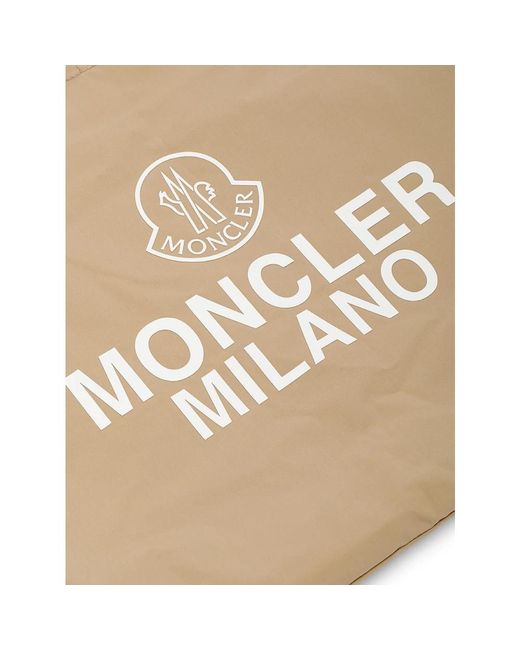 Bags > tote bags Moncler pour homme en coloris Natural