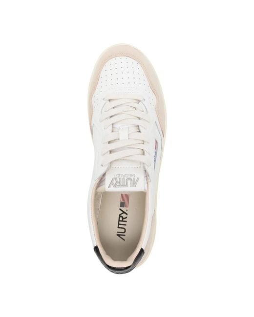 Autry White Sneakers for men