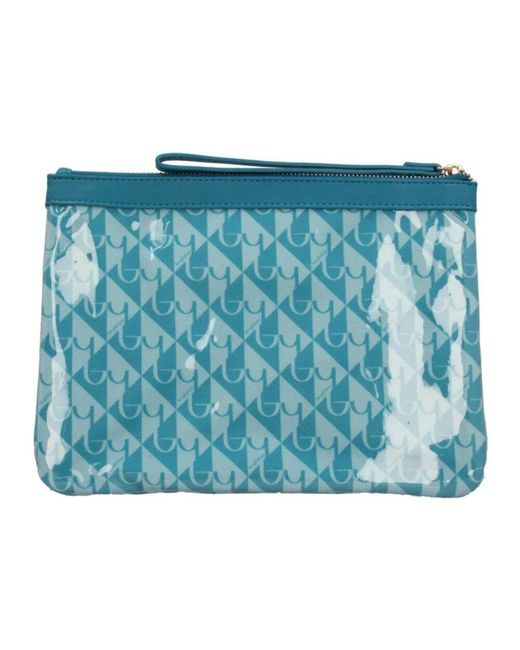 Clutches di Byblos in Blue