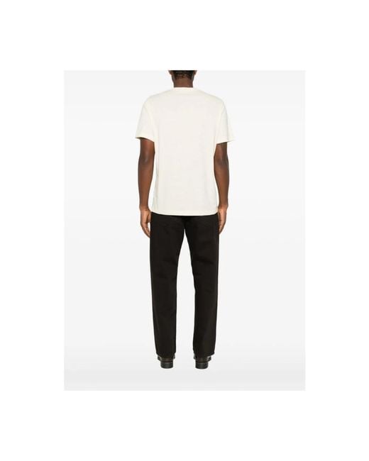 Moncler White T-Shirts for men