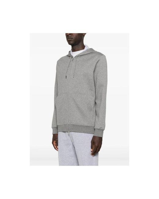 Brunello Cucinelli Gray Zip-Throughs for men