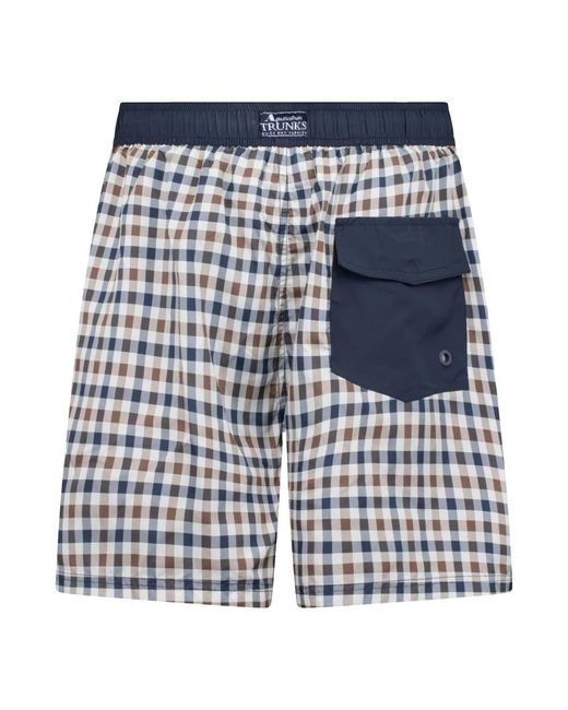 Aquascutum Blue Beachwear for men