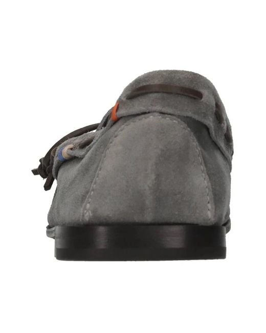 Henderson Brown Boat Shoes for men
