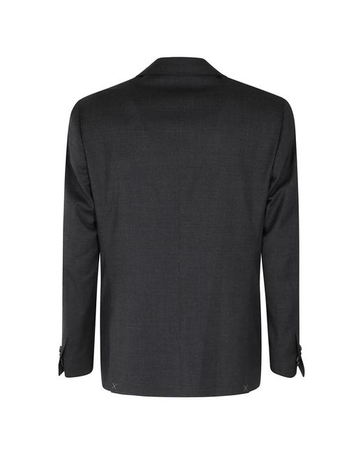 Single Breasted Suits Corneliani de hombre de color Black