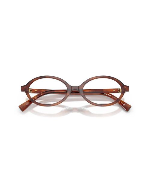 Miu Miu Brown Glasses