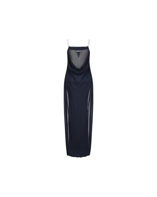 Jacquemus Blue Maxi Dresses