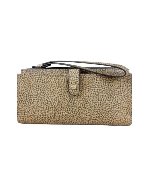 Clutches Borbonese en coloris Metallic