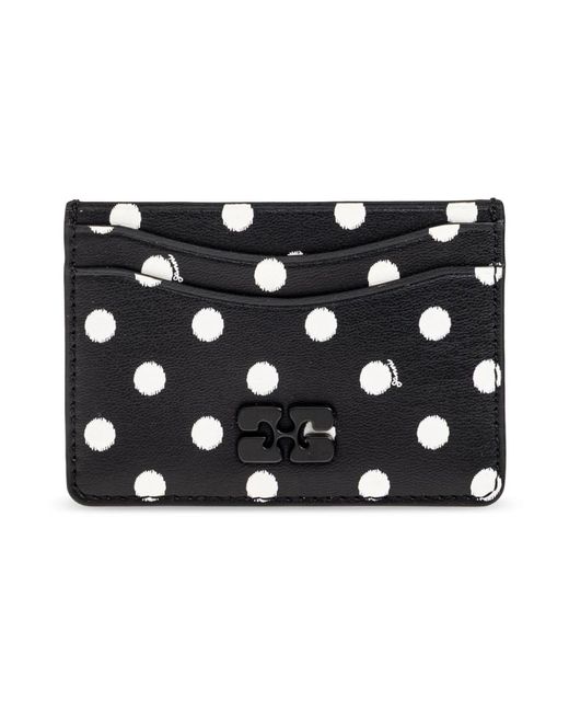 Ganni Wallets & Cardholders in het Black