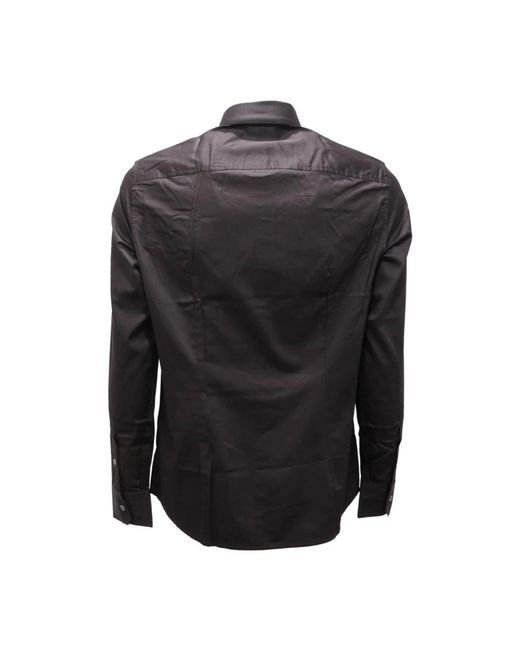 Armani Casual Shirts in het Black voor heren