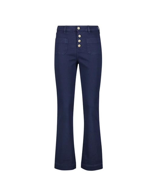 Re-hash Flared Jeans in het Blue