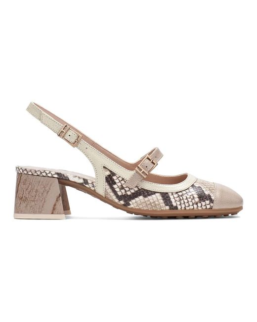 Hispanitas Metallic Pumps