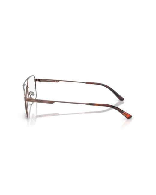 Emporio Armani Metallic Glasses