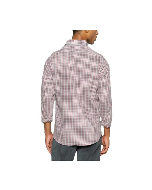 Scotta Purple Casual Shirts for men