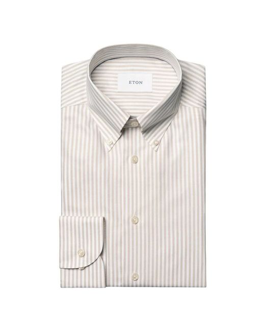 Eton of Sweden Stilvolles Modell in White für Herren