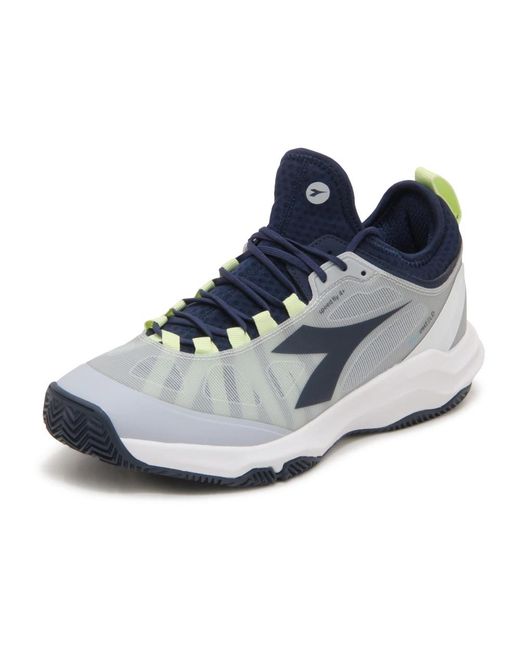 Diadora Blue Sneakers for men