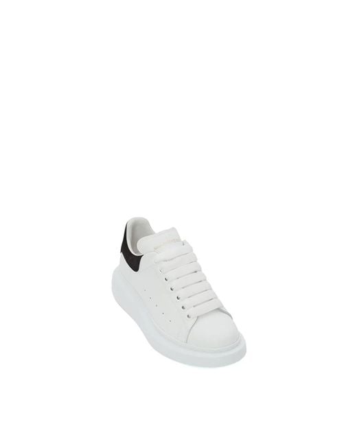 McQueen White Sneakers