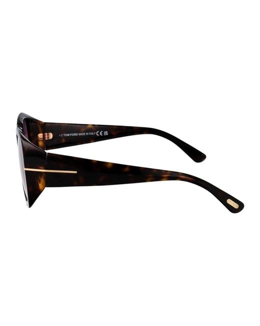Tom Ford Brown Sunglasses