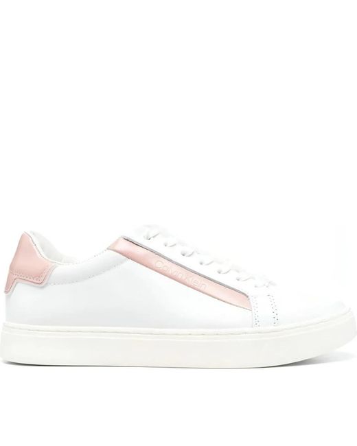 Calvin Klein White Sneakers
