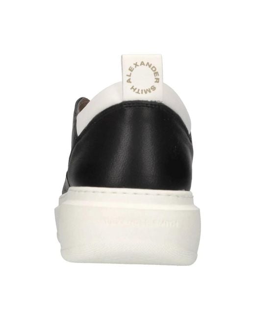 Alexander Smith Black Sneakers for men