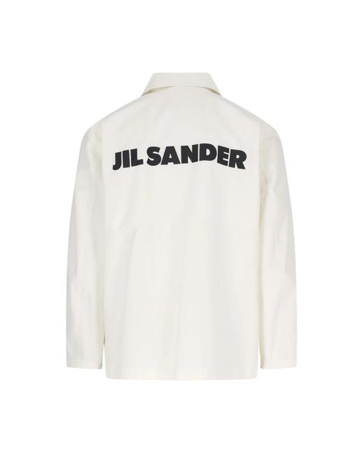 Light Jackets Jil Sander pour homme en coloris White