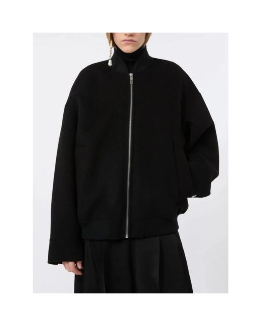 Sportmax Spxondata Bomberjack in het Black